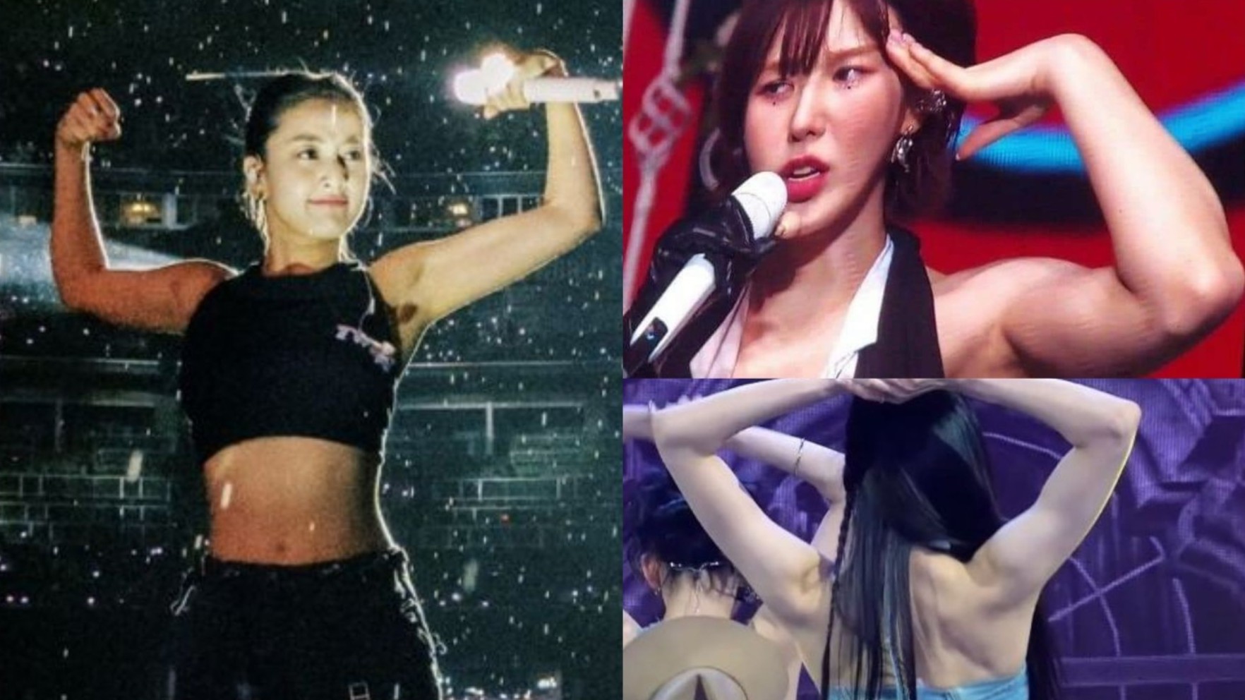 15 K-pop айдолов «Swole», которые могли бы встретиться с кем угодно, как с рэгдоллами: Джихё, Венди, Казуха и другие 15 K-pop айдолов «Swole», которые могли бы встретиться с кем угодно, как с рэгдоллами: Джихё, Венди, Казуха и другие