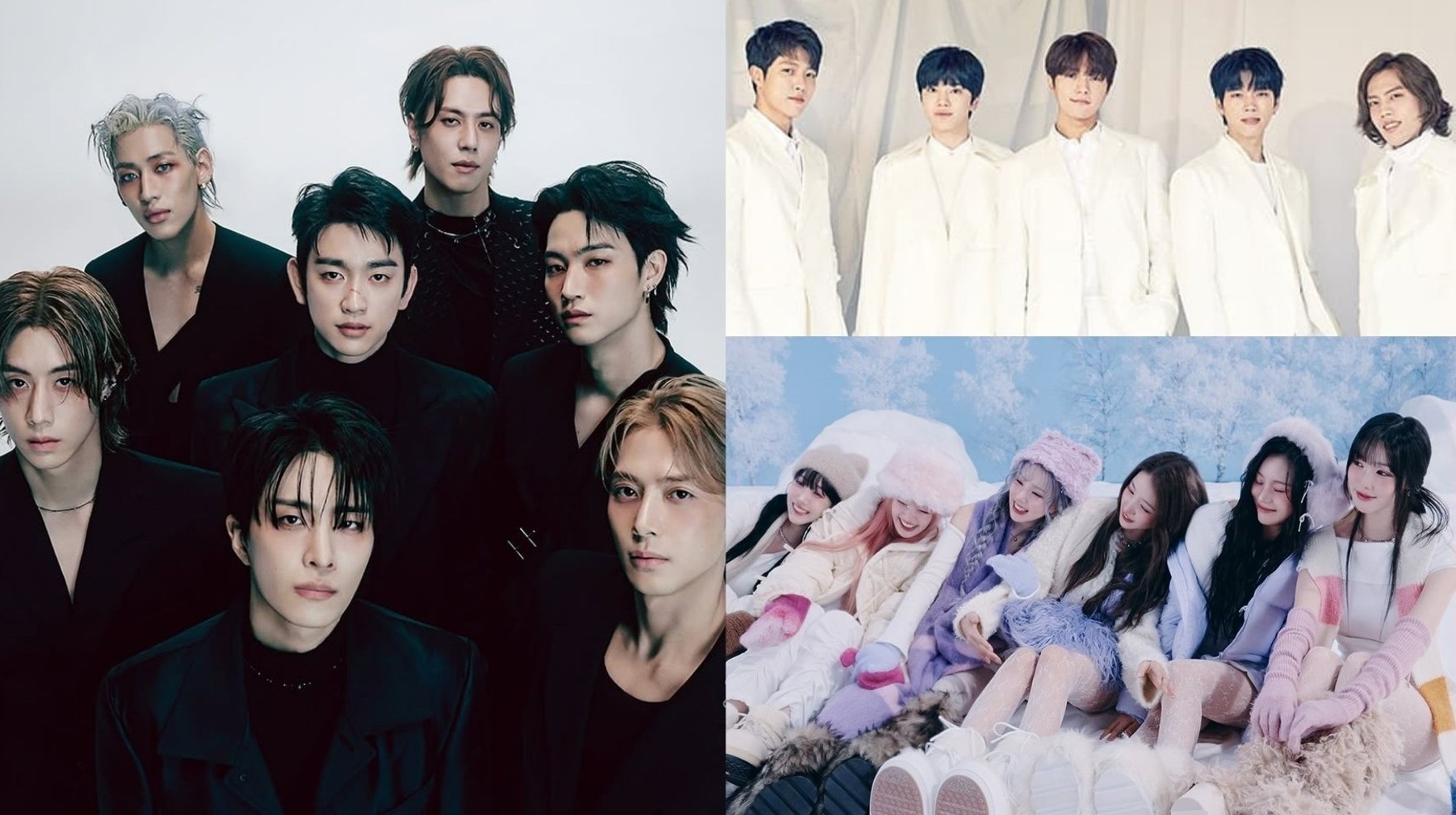5 долгожданных возвращений K-pop в 2025 году: INFINITE, GOT7, GFRIEND и многое другое! 5 долгожданных возвращений K-pop в 2025 году: INFINITE, GOT7, GFRIEND и многое другое!