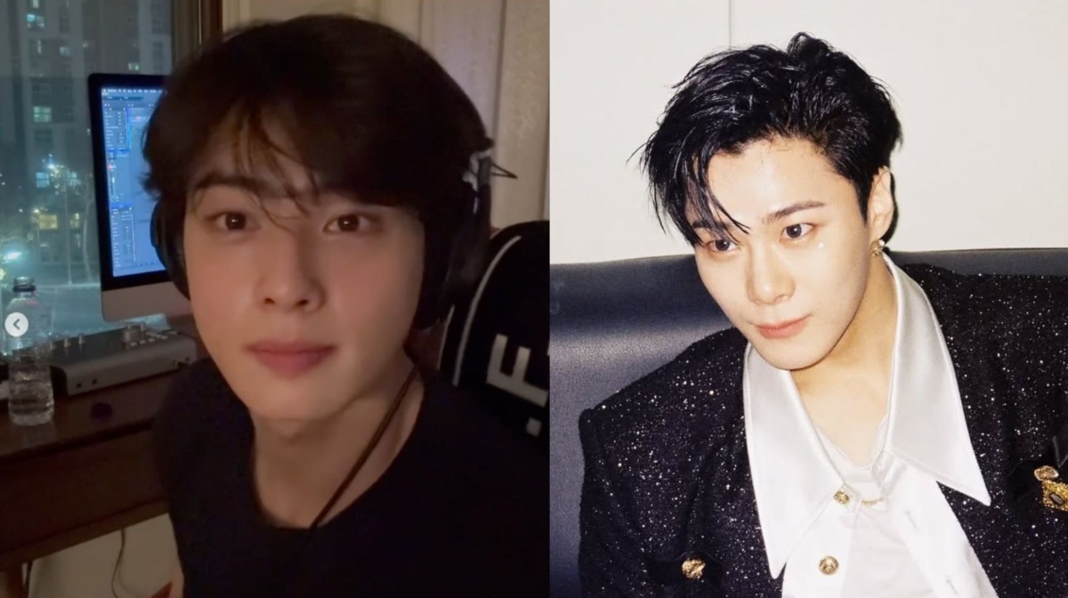 Astro Cha Eun Woo публикует эмоциональное сообщение на день рождения для Moonbin: «Это становится ошеломляющим» Astro Cha Eun Woo публикует эмоциональное сообщение на день рождения для Moonbin: «Это становится ошеломляющим»