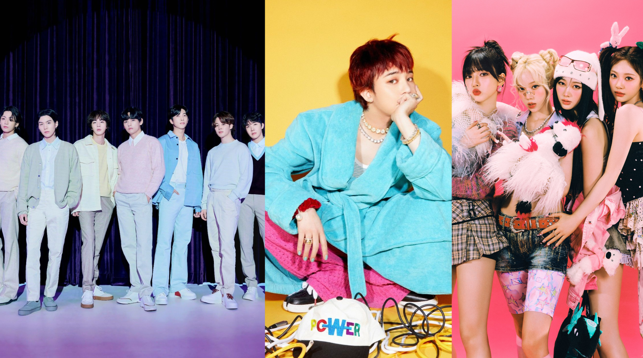 BTS обогнали G-Dragon как «Самого ожидаемого певца 2025 года» №1 BTS обогнали G-Dragon как «Самого ожидаемого певца 2025 года» №1
