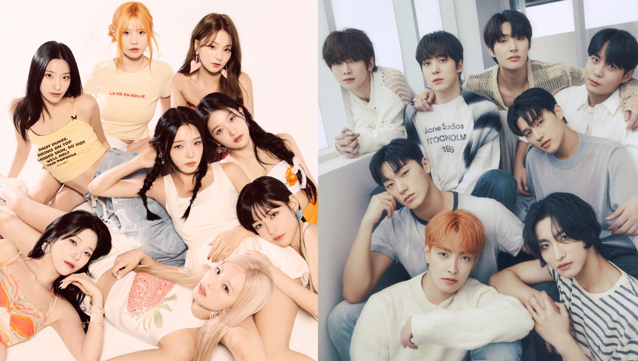Семь активных K-pop групп на грани «7-летнего проклятия» в 2025 году: ATEEZ, fromis_9, More Семь активных K-pop групп на грани «7-летнего проклятия» в 2025 году: ATEEZ, fromis_9, More
