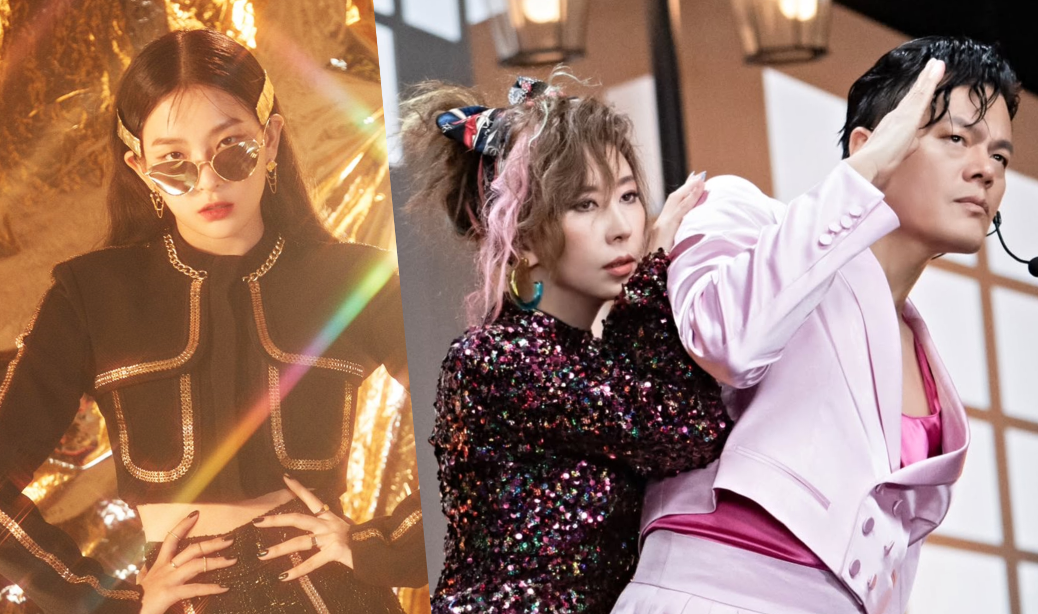 Сыльги из Red Velvet объединила усилия с OG Diva Ким Ван Сон для сингла, спродюсированного JY Park Сыльги из Red Velvet объединила усилия с OG Diva Ким Ван Сон для сингла, спродюсированного JY Park