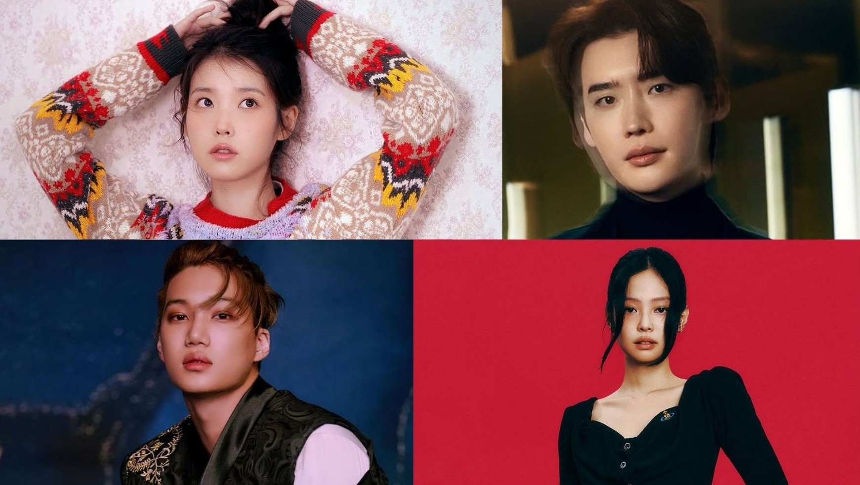IU и Ли Чон Сок, Кай из EXO и Дженни из BLACKPINK, More! IU и Ли Чон Сок, Кай из EXO и Дженни из BLACKPINK, More!