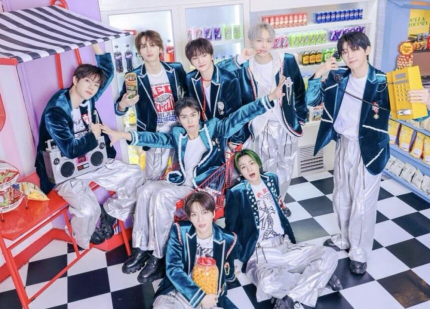 K-pop группа NTX готовится к камбэку в ноябре и мировому турне K-pop группа NTX готовится к камбэку в ноябре и мировому турне