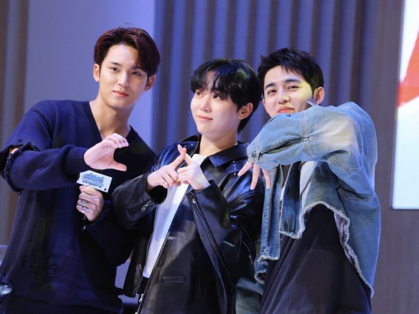 S.COUPS и MINGYU из SEVENTEEN представили дебютный альбом «HYPE VIBES» S.COUPS и MINGYU из SEVENTEEN представили дебютный альбом «HYPE VIBES»