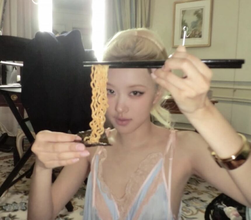 Розе из BLACKPINK: стиль и простота в Paris Fashion Week Розе из BLACKPINK: стиль и простота в Paris Fashion Week