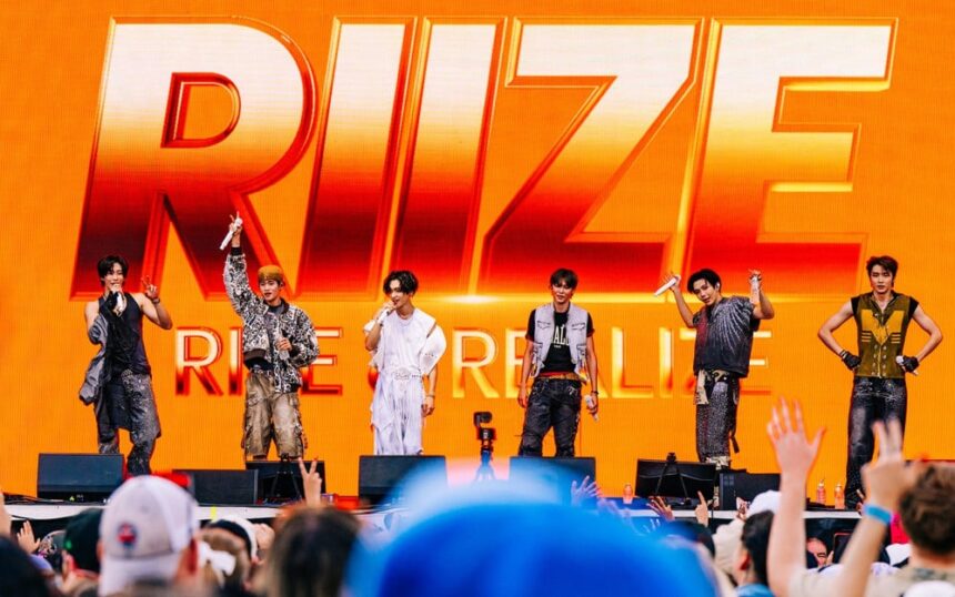 RIIZE зажгли на Austin City Limits Music Festival в США RIIZE зажгли на Austin City Limits Music Festival в США