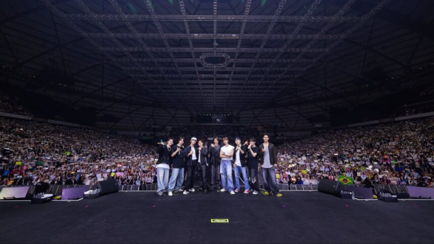 SEVENTEEN начинают американский этап мирового тура ‘NEW_’ SEVENTEEN начинают американский этап мирового тура ‘NEW_’