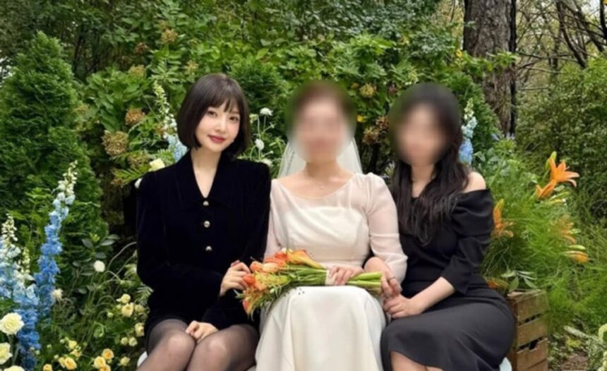 Джой из Red Velvet поделилась радостной новостью о свадьбе сестры Джой из Red Velvet поделилась радостной новостью о свадьбе сестры