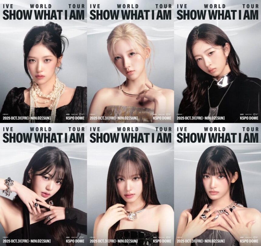 IVE объявляет мировой тур ‘Show What I Am’ IVE объявляет мировой тур ‘Show What I Am’