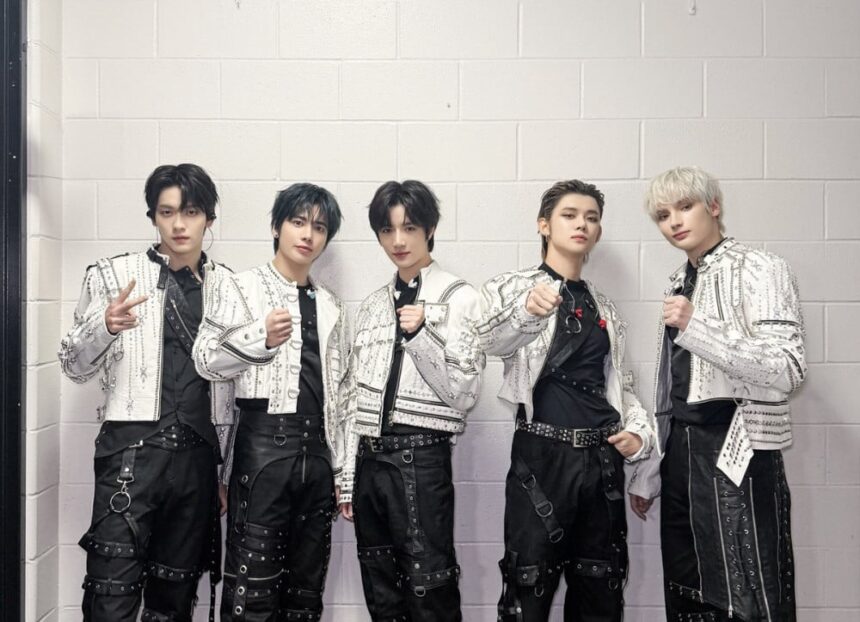 TXT установили рекорд в Японии с новым синглом «Can’t Stop» TXT установили рекорд в Японии с новым синглом «Can’t Stop»