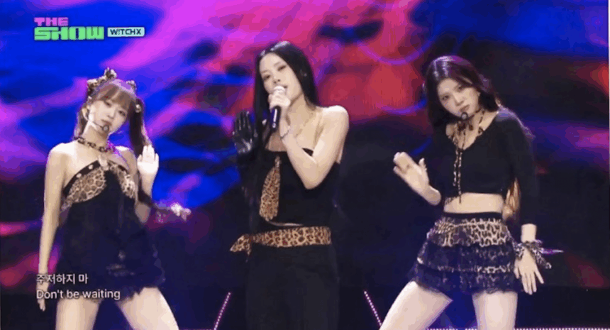 K-pop группа WITCHX зажгла яркой живой концертной программой K-pop группа WITCHX зажгла яркой живой концертной программой