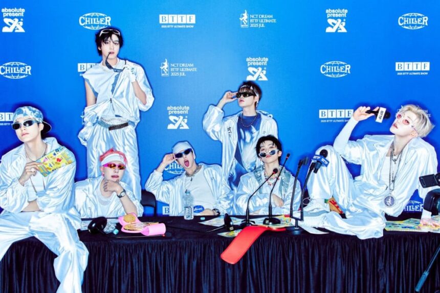 NCT Dream возвращается: новый альбом и мировой тур в конце года NCT Dream возвращается: новый альбом и мировой тур в конце года