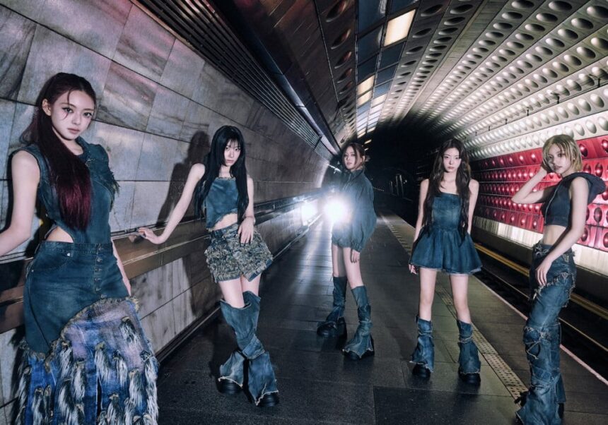 ITZY представляет тизеры для нового мини-альбома ‘Tunnel Vision’ ITZY представляет тизеры для нового мини-альбома ‘Tunnel Vision’