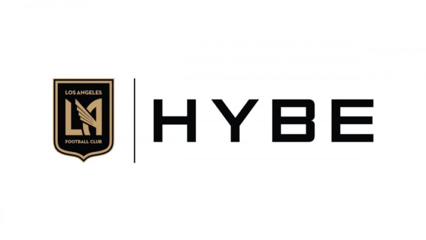 HYBE Labels объявляет культурное партнерство с футбольным клубом LAFC HYBE Labels объявляет культурное партнерство с футбольным клубом LAFC