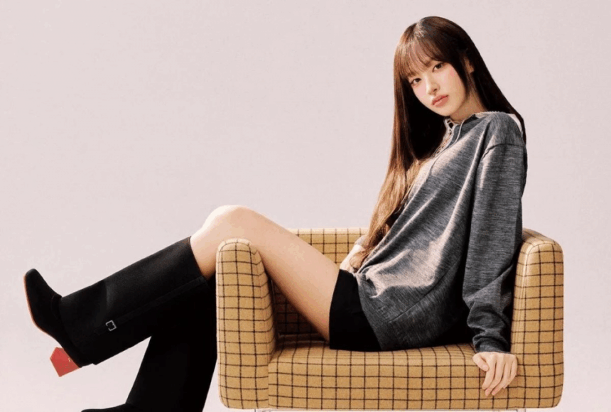 Лиз из IVE очаровала читателей в фотосессии для Cosmopolitan Korea Лиз из IVE очаровала читателей в фотосессии для Cosmopolitan Korea