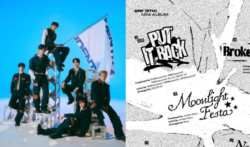 ONF выпускает новый мини-альбом ‘Unbroken’ ONF выпускает новый мини-альбом ‘Unbroken’