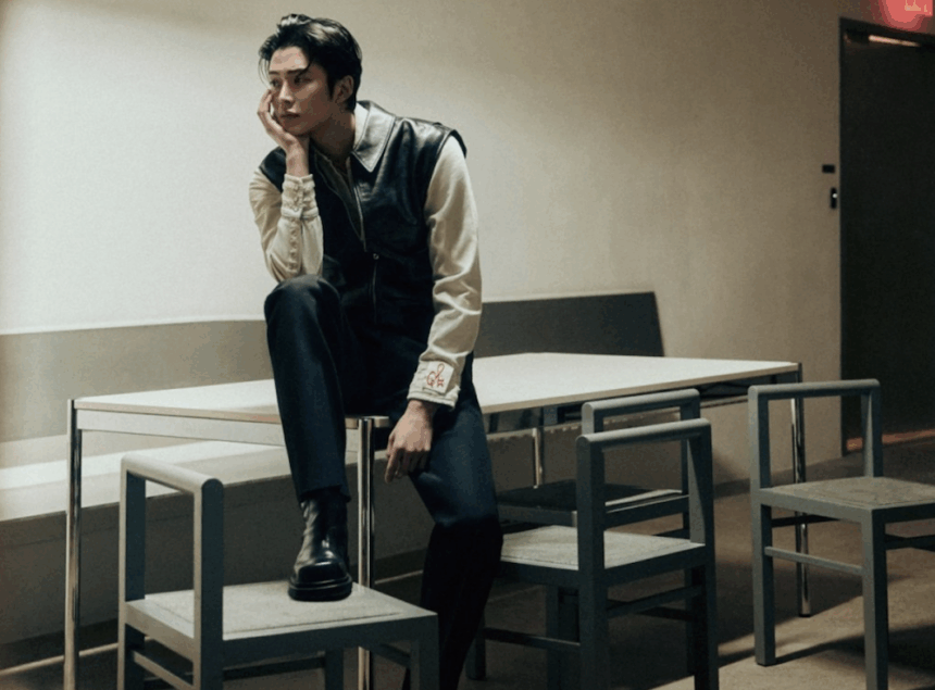 Rowoon представил финальную фотосессию перед военной службой Rowoon представил финальную фотосессию перед военной службой