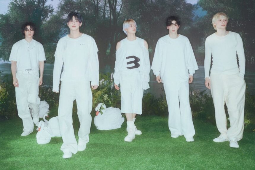 TXT покоряют японский музыкальный рынок альбомом «Starkissed» TXT покоряют японский музыкальный рынок альбомом «Starkissed»