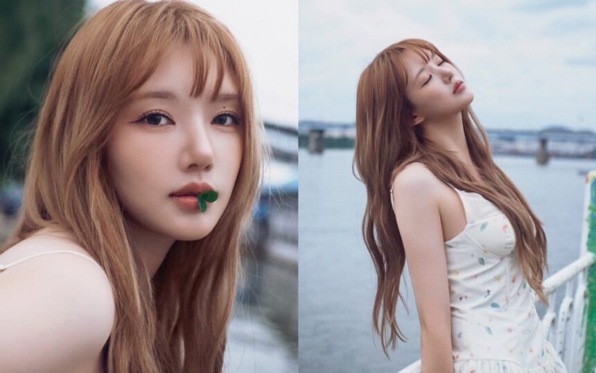 Йерин из GFriend очаровала фанатов новой фотосессией у реки Хан Йерин из GFriend очаровала фанатов новой фотосессией у реки Хан