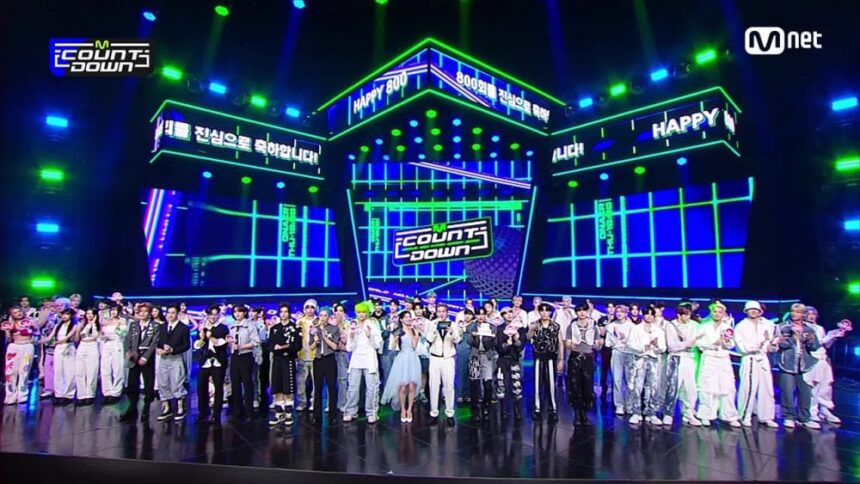 M! Countdown приостанавливает эфиры и уходит на перерыв M! Countdown приостанавливает эфиры и уходит на перерыв