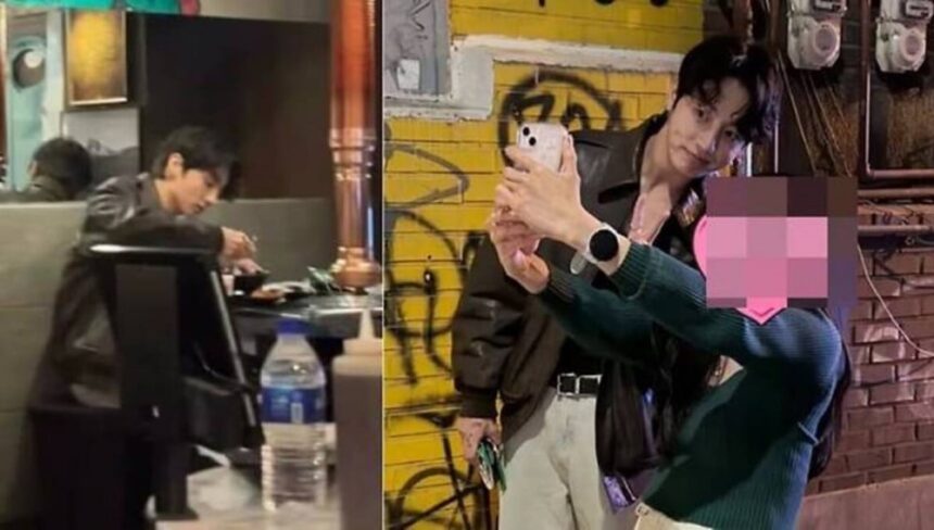 Чон Чонгук из BTS caught: один обедает в ресторане Сеула Чон Чонгук из BTS caught: один обедает в ресторане Сеула