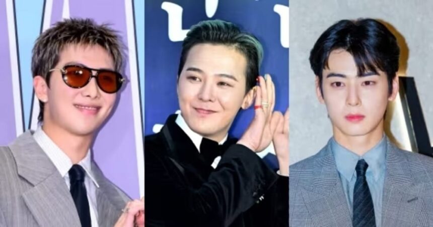 Звезды К-поп на саммите АТЭС: RM, G-Dragon и ЧаЫн У Звезды К-поп на саммите АТЭС: RM, G-Dragon и ЧаЫн У