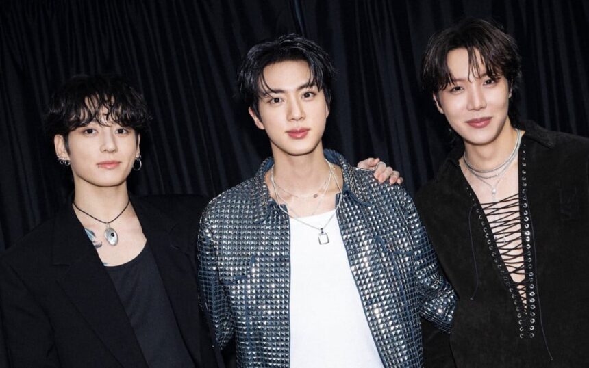 Джин из BTS завершает triumphant мировой концертный тур в Инчхоне Джин из BTS завершает triumphant мировой концертный тур в Инчхоне