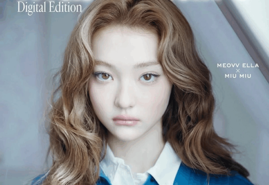 Элла Гросс в стильной фотосессии для Marie Claire Korea Элла Гросс в стильной фотосессии для Marie Claire Korea