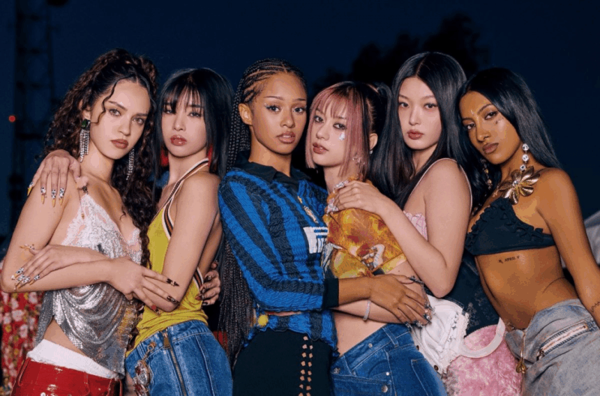 K-pop группа KATSEYE: новый рекорд популярности K-pop группа KATSEYE: новый рекорд популярности
