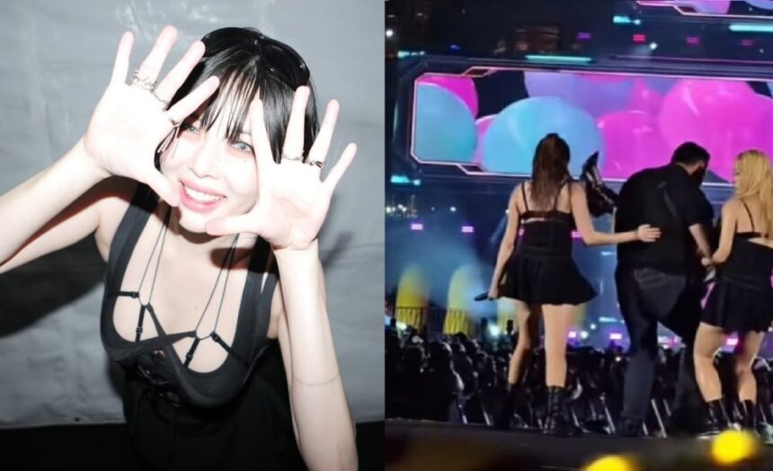 HyunA извинилась перед фанатами после обморока на сцене в Макао HyunA извинилась перед фанатами после обморока на сцене в Макао