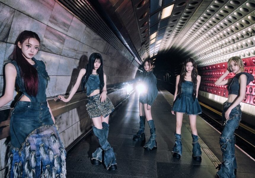 ITZY выпустили новый альбом ‘TUNNEL VISION’ и покорили чарты в 9 странах ITZY выпустили новый альбом ‘TUNNEL VISION’ и покорили чарты в 9 странах
