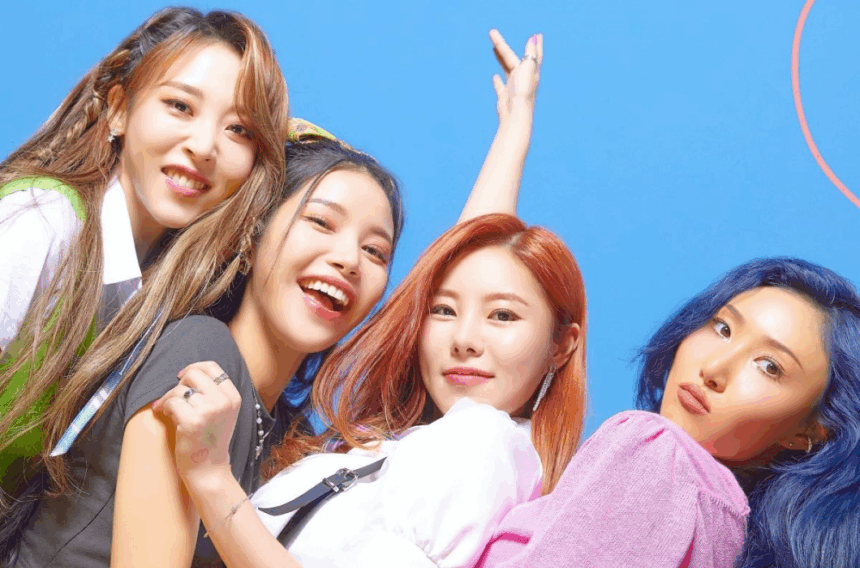 MAMAMOO возвращается: камбэк и мировой тур в 2026 году MAMAMOO возвращается: камбэк и мировой тур в 2026 году