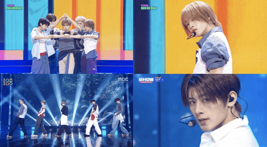 Новая k-pop группа AM8IC: успешный дебют и первые музыкальные шоу Новая k-pop группа AM8IC: успешный дебют и первые музыкальные шоу