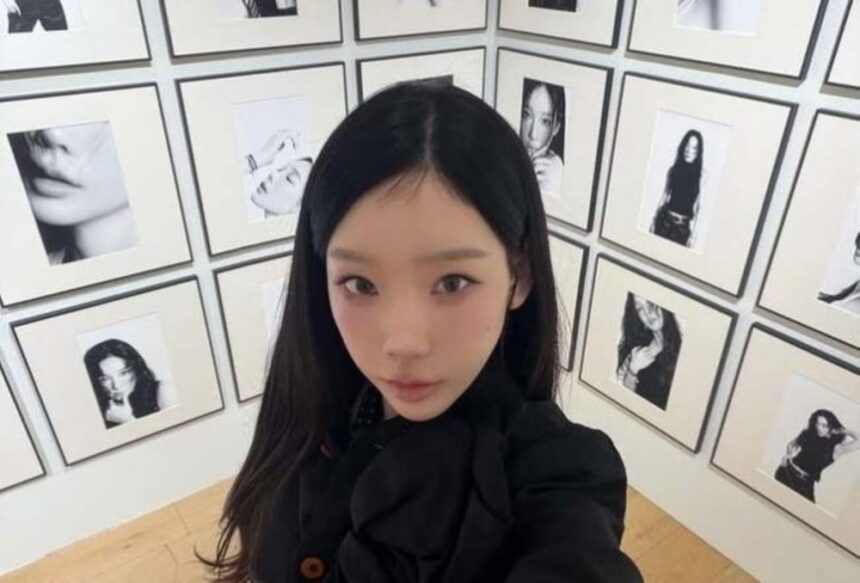 Тэён открывает фотовыставку к 10-летию сольной карьеры Тэён открывает фотовыставку к 10-летию сольной карьеры