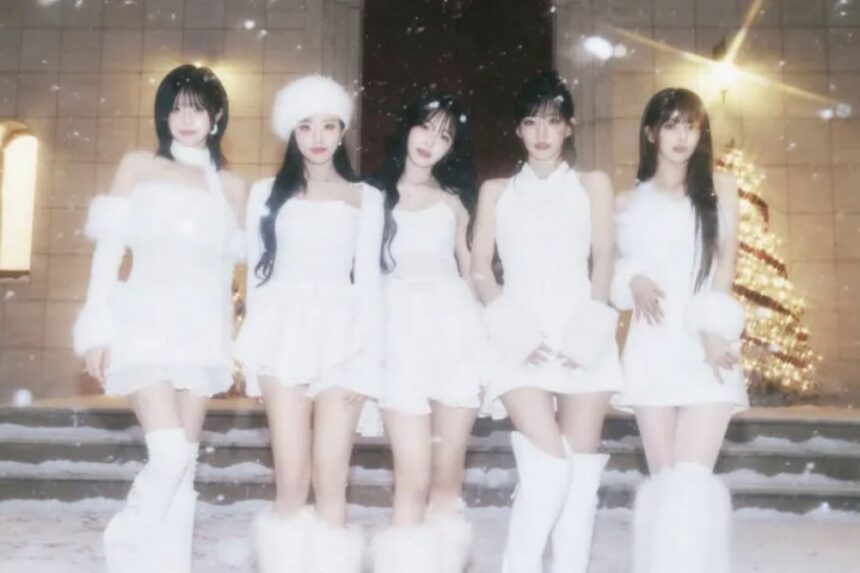 fromis_9 представляет зимнюю версию сингла ‘Белая тоска’ fromis_9 представляет зимнюю версию сингла ‘Белая тоска’