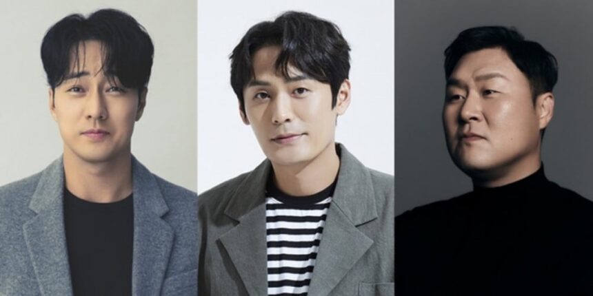 Актеры So Ji Sub, Чхве Дэ Хун и Юн Гён Хо снялись в новом остросюжетном сериале Актеры So Ji Sub, Чхве Дэ Хун и Юн Гён Хо снялись в новом остросюжетном сериале