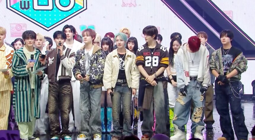 NCT Dream одержали победу на музыкальном шоу в последнем выпуске ноября NCT Dream одержали победу на музыкальном шоу в последнем выпуске ноября