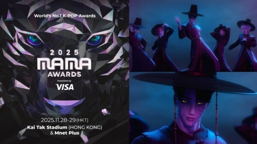 Выступление Saja Boys на MAMA Awards 2025 отменено Выступление Saja Boys на MAMA Awards 2025 отменено
