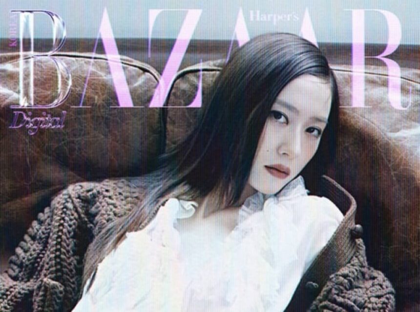 Крістал у Harper’s Bazaar: Новий образ и музыкальный камбэк Крістал у Harper’s Bazaar: Новий образ и музыкальный камбэк