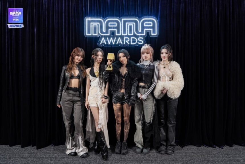 K-pop группа i-dle объявляет мировой тур в 2026 году K-pop группа i-dle объявляет мировой тур в 2026 году