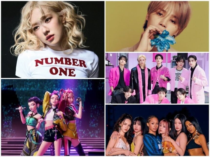 K-pop артисты покорили годовой чарт Billboard в 2025 году K-pop артисты покорили годовой чарт Billboard в 2025 году