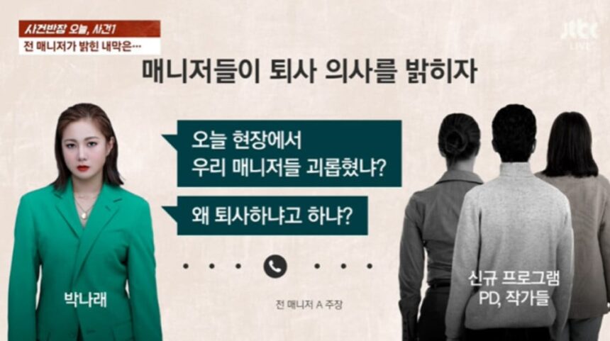 Park На Рэ обвинили в harassment и проблемах с менеджерами Park На Рэ обвинили в harassment и проблемах с менеджерами