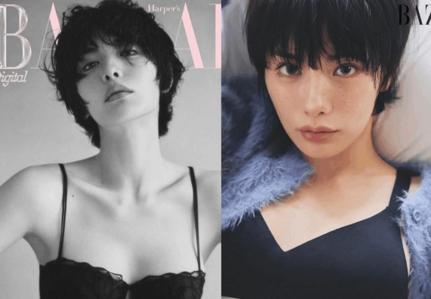 Нана в стильной фотосессии для Harper’s Bazaar Korea Нана в стильной фотосессии для Harper’s Bazaar Korea