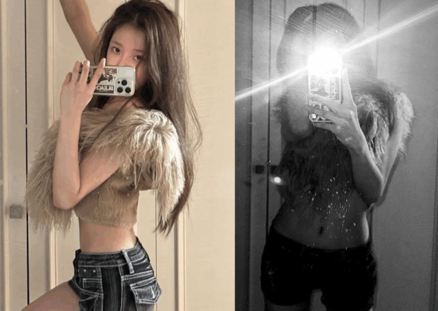 Джуи из MOMOLAND показала стройную фигуру после похудения Джуи из MOMOLAND показала стройную фигуру после похудения