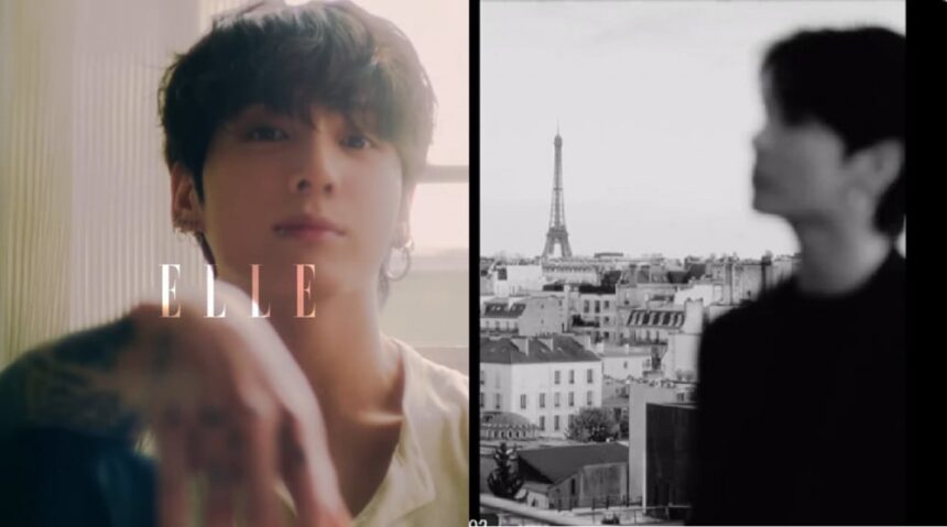 Чон Чонгук – первая обложка Elle Korea в 2026 году Чон Чонгук – первая обложка Elle Korea в 2026 году