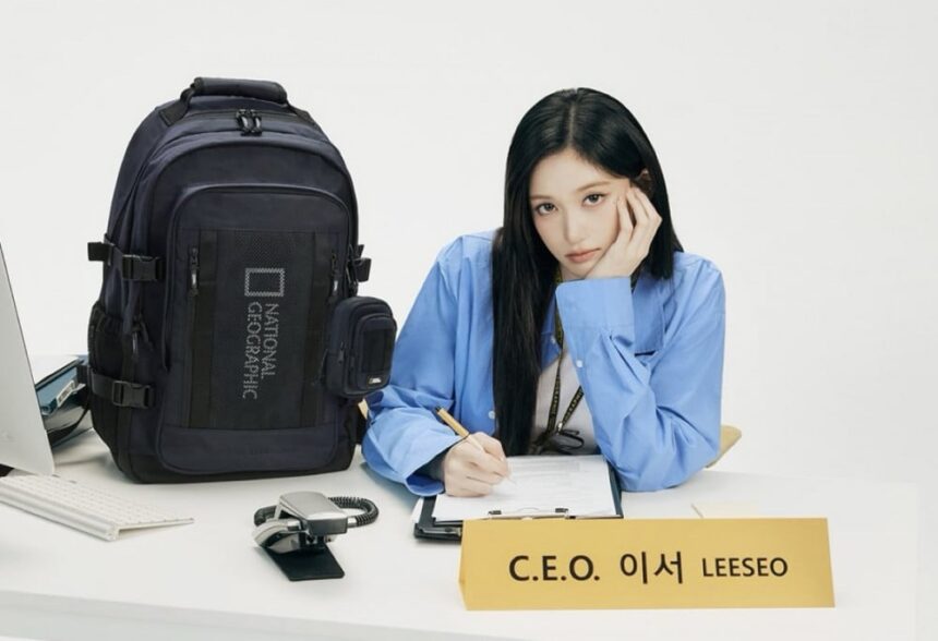 Лисео из IVE стала новым лицом National Geographic Apparel Лисео из IVE стала новым лицом National Geographic Apparel