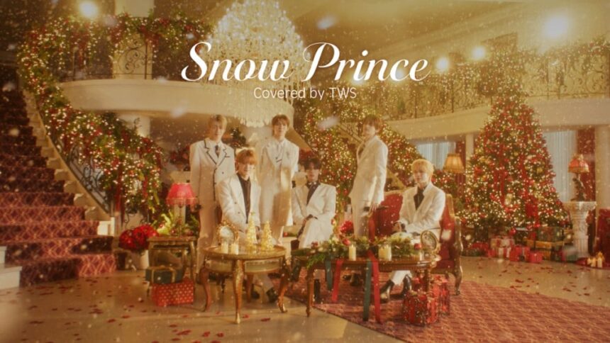TWS порадовали фанатов романтичным кавером песни «Snow Prince» в зимнем стиле TWS порадовали фанатов романтичным кавером песни «Snow Prince» в зимнем стиле
