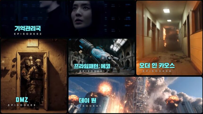 «Code: G»: Первый фильм, созданный при помощи искусственного интеллекта «Code: G»: Первый фильм, созданный при помощи искусственного интеллекта