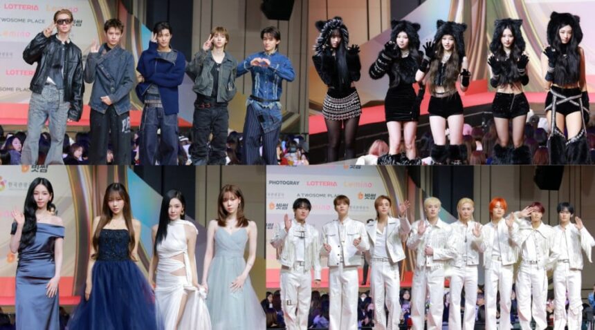 SBS Gayo Daejeon 2025: Традиционный рождественский музыкальный фестиваль K-Pop SBS Gayo Daejeon 2025: Традиционный рождественский музыкальный фестиваль K-Pop